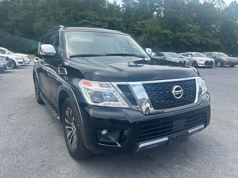 2020 Nissan Armada SL photo 2