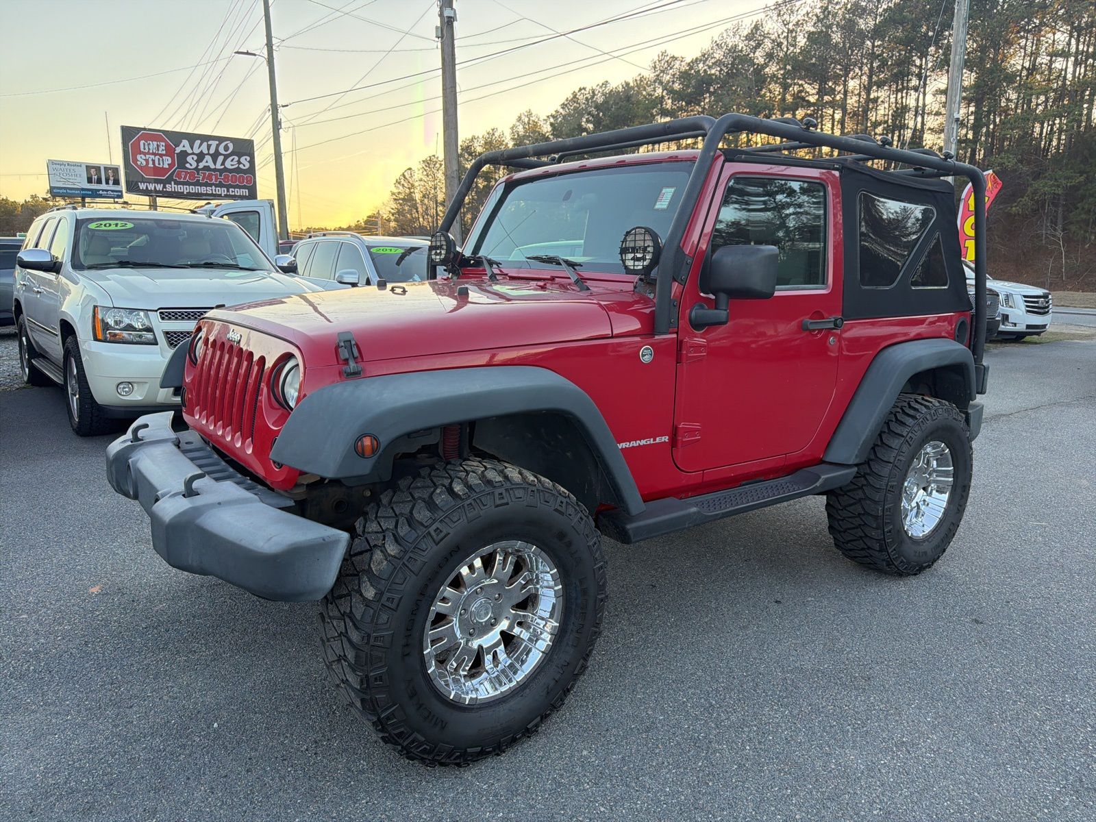 2008 Jeep Wrangler X