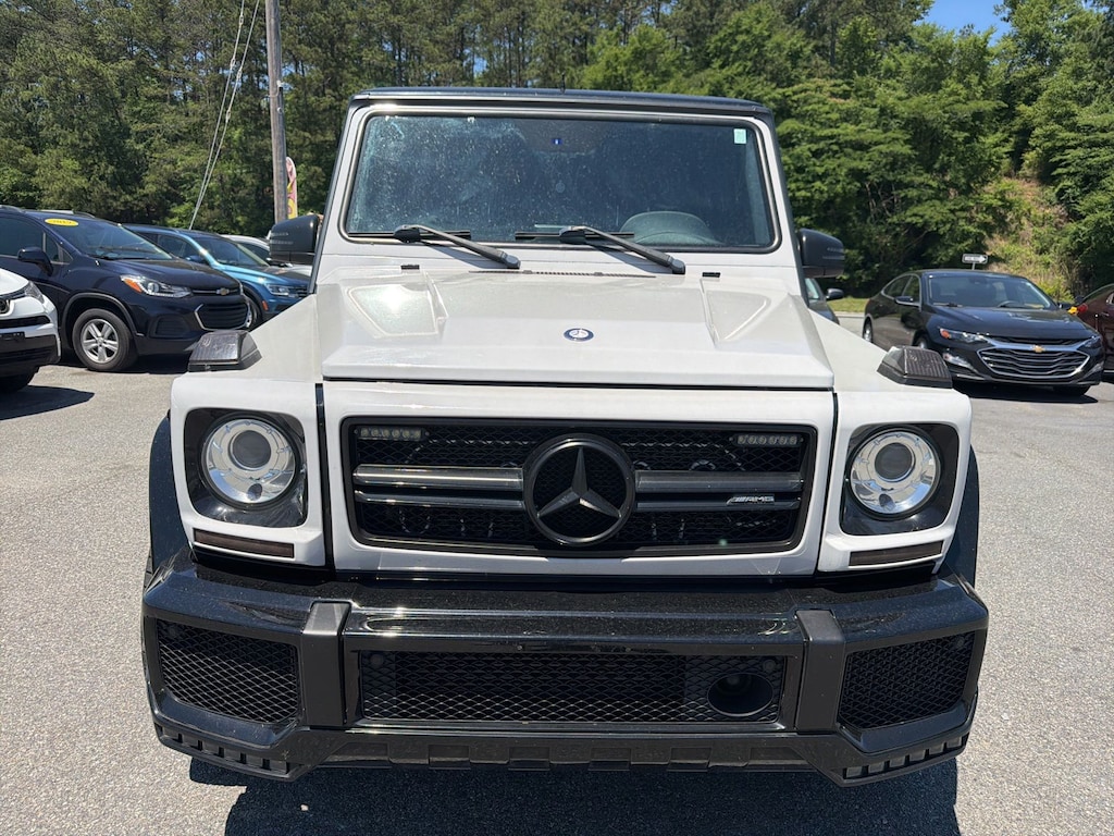 Used 2016 Mercedes-Benz G-Class G 63 AMG® SUV