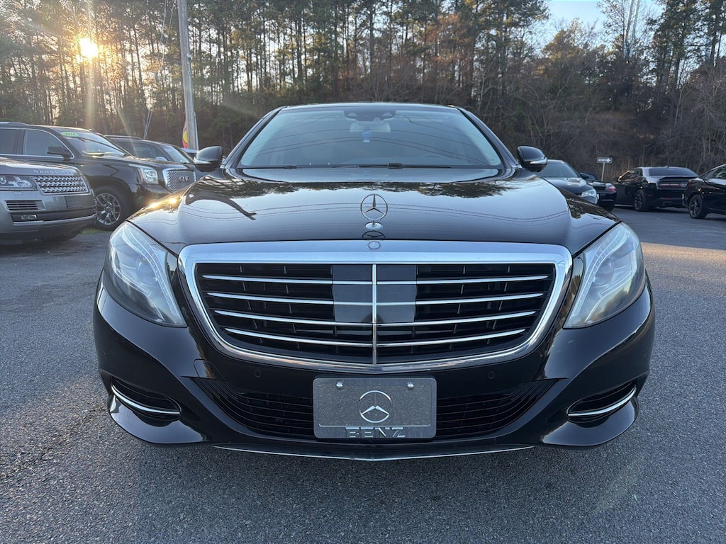 Used 2016 Mercedes-Benz S-Class S 550 Sedan