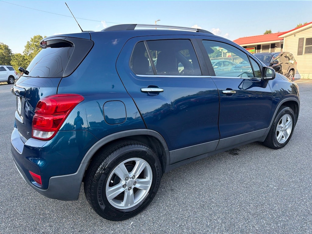 Used 2019 Chevrolet Trax LT SUV