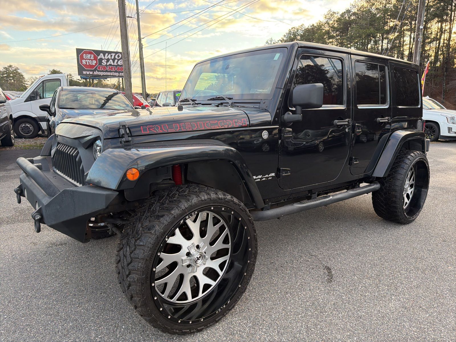 2012 Jeep Wrangler Unlimited Rubicon