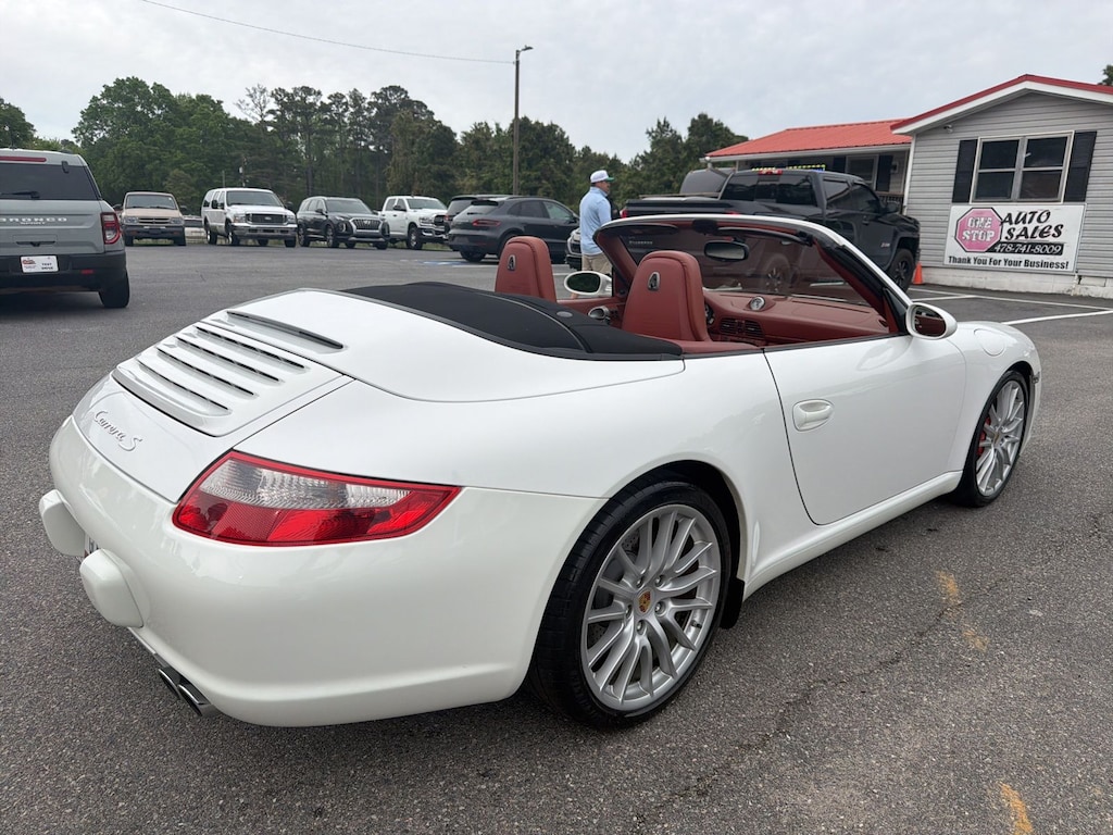 Used 2007 Porsche 911 Carrera S Convertible