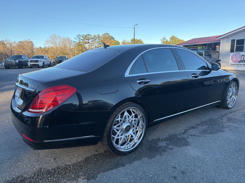 Used 2016 Mercedes-Benz S-Class S 550 Sedan