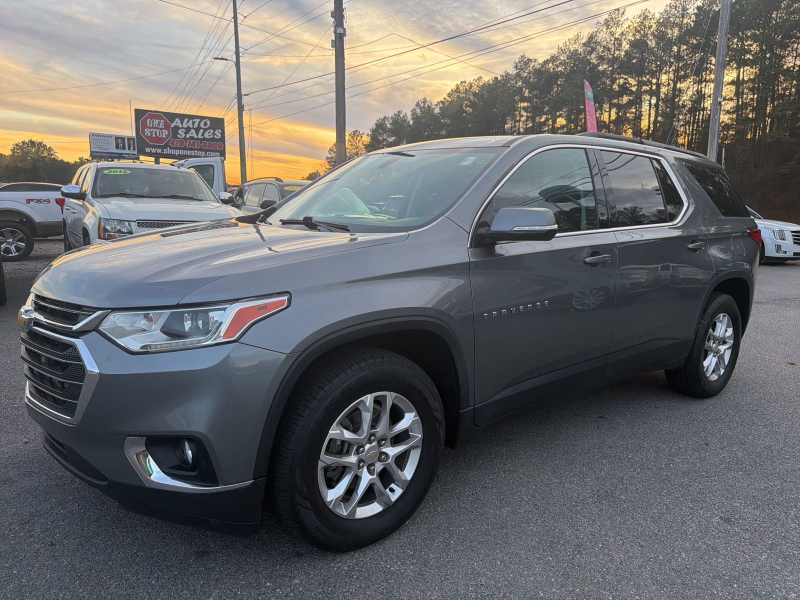 2019 Chevrolet Traverse 1LT's photo