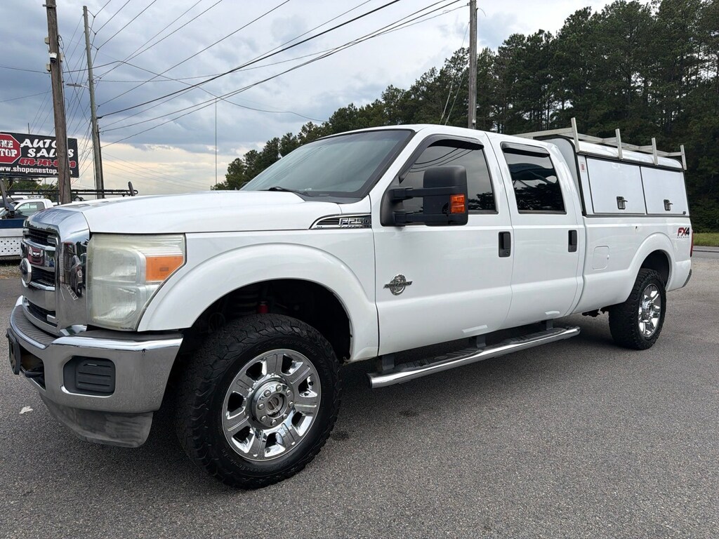 Used 2012 Ford F-250SD XL Truck