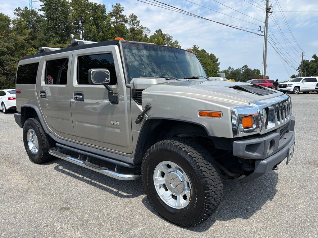 Used 2005 HUMMER H2 Base SUV