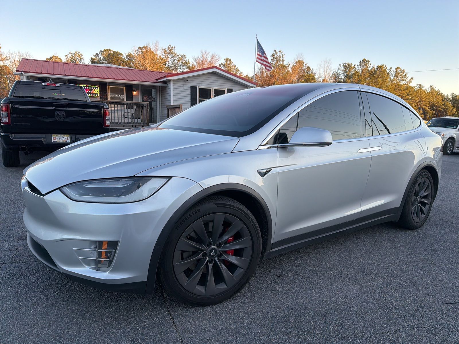 2018 Tesla Model X P100D