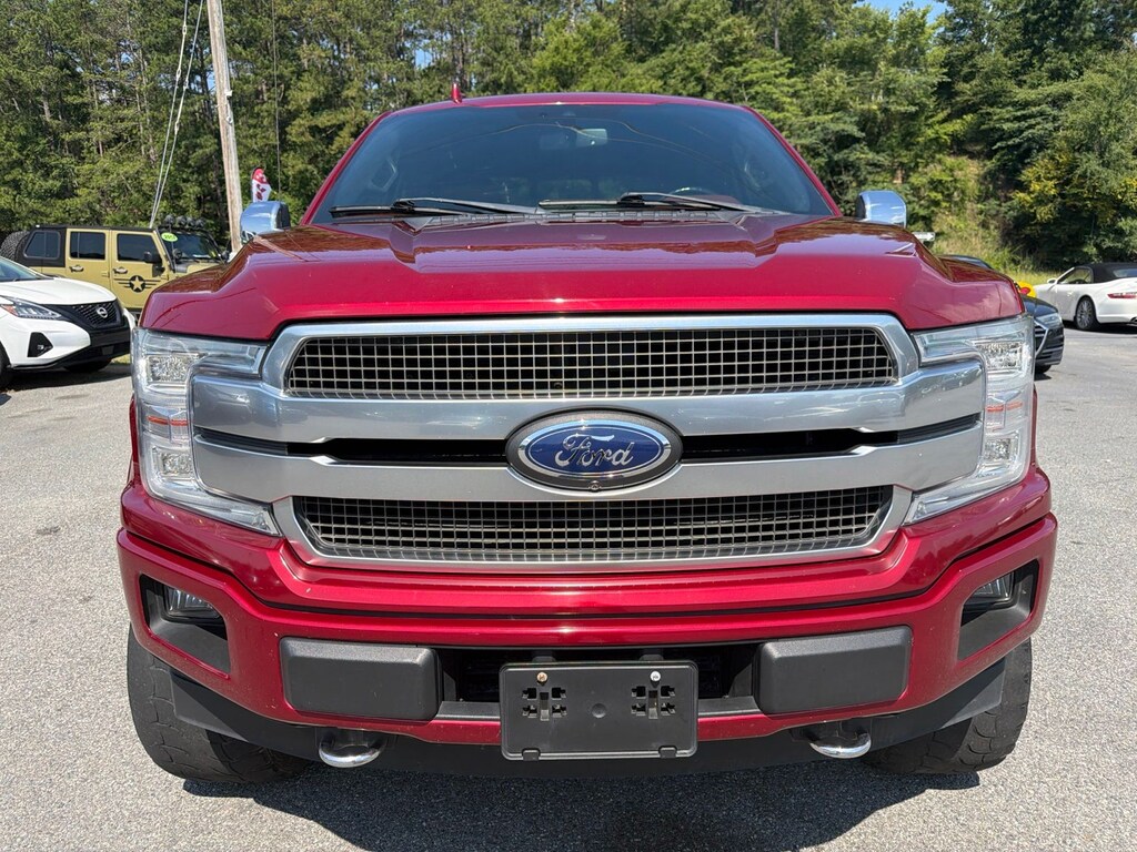 Used 2018 Ford F-150 Platinum Truck