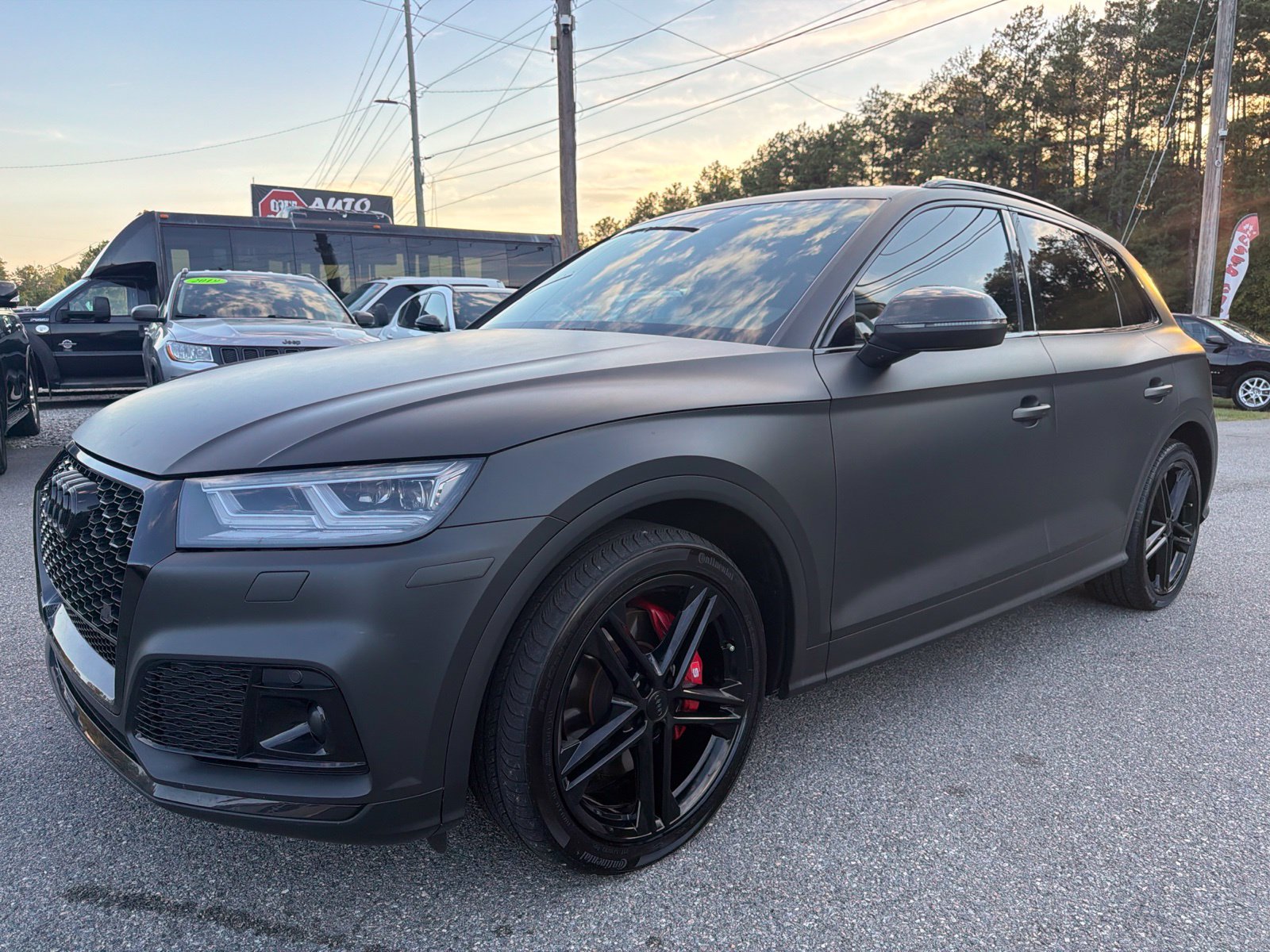  Audi SQ5