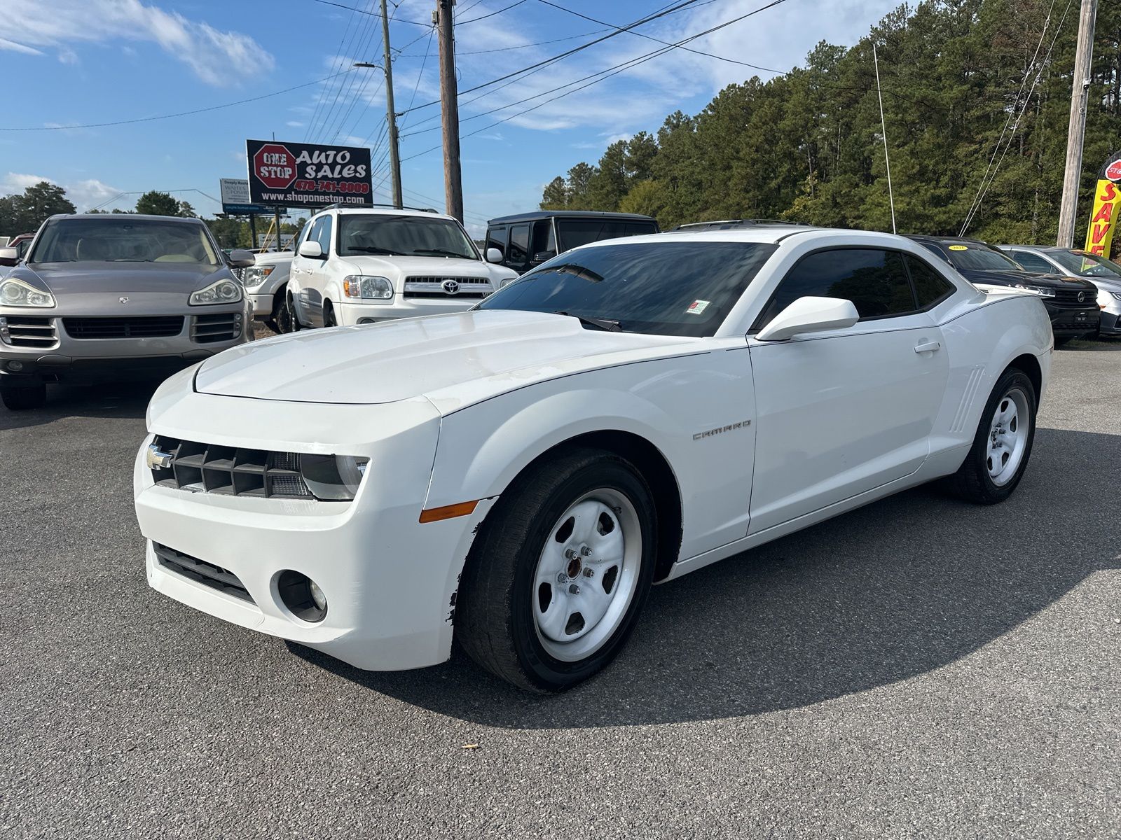 2011 Chevrolet Camaro 2LS