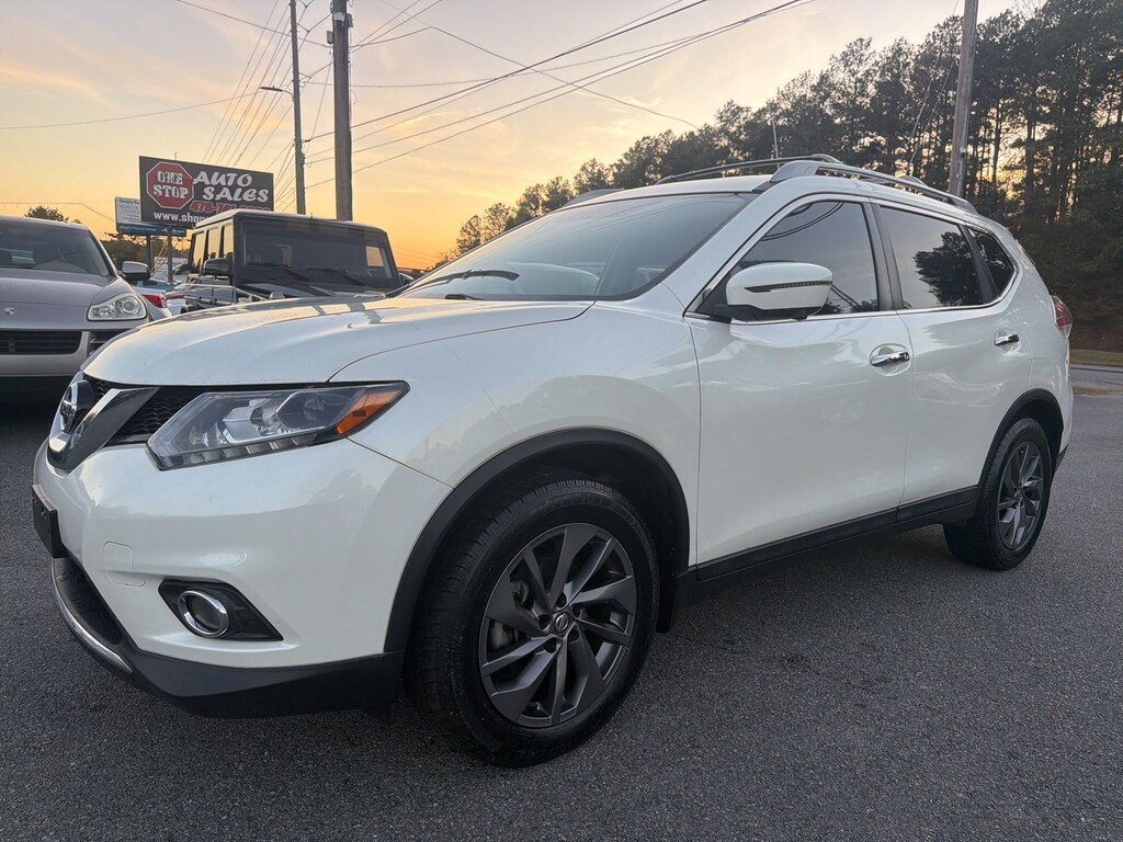 Used 2016 Nissan Rogue SL SUV