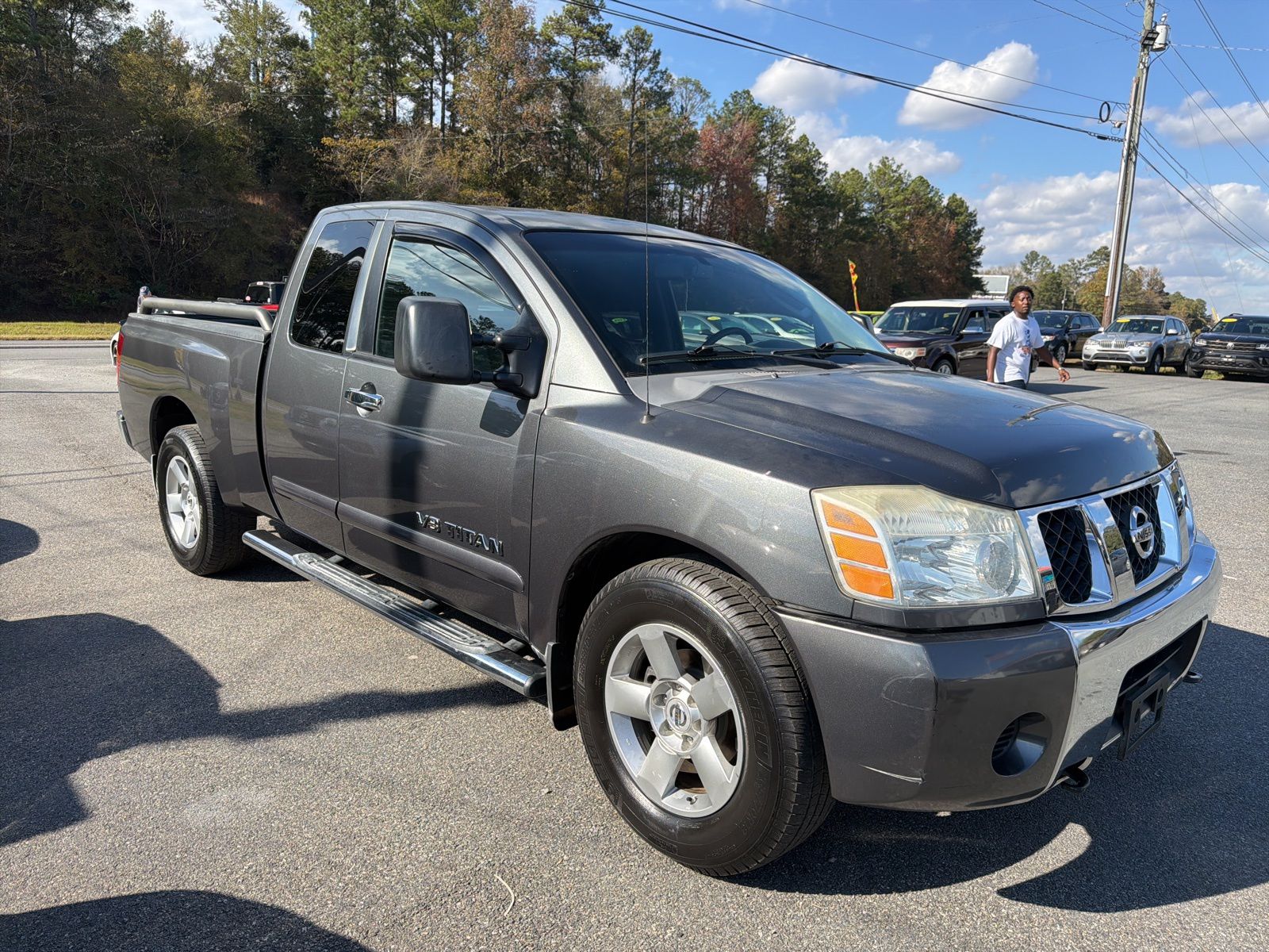 2006 Nissan Titan SE photo 3
