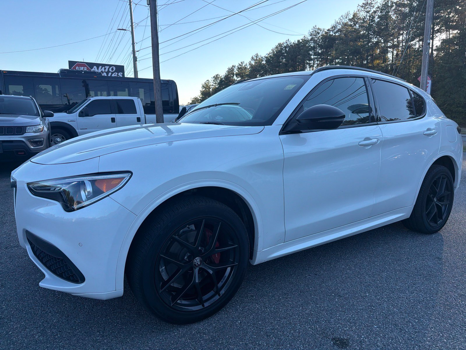  Alfa Romeo Stelvio