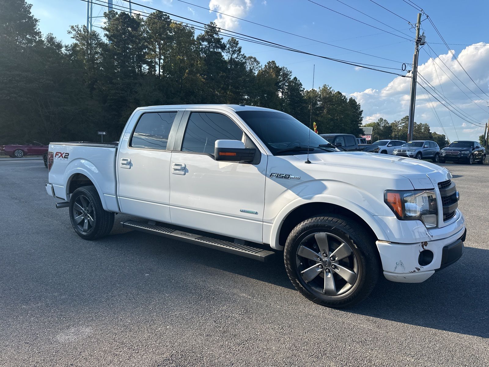 2014 Ford F-150 FX2 photo 3