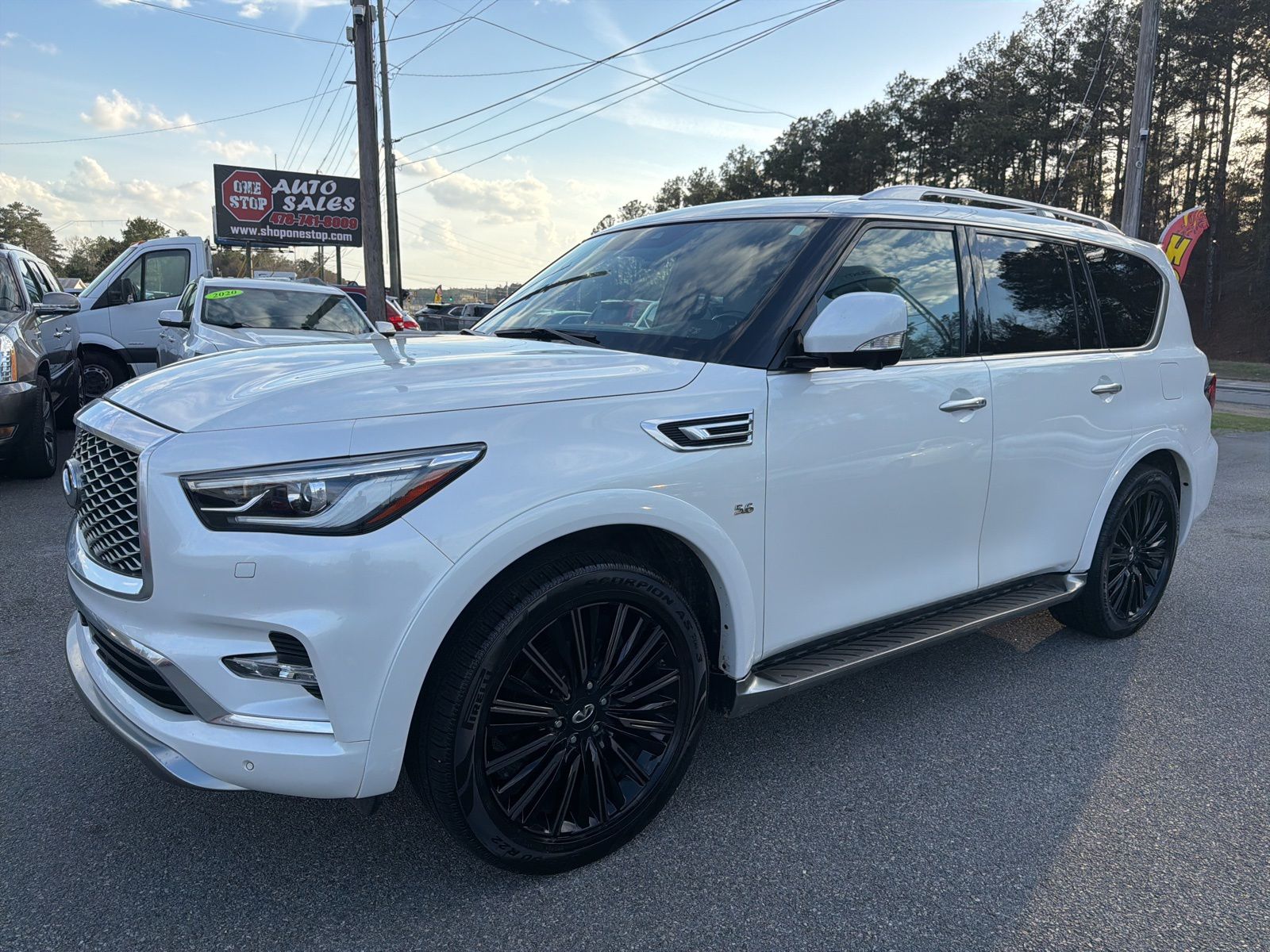 2019 INFINITI QX80 Limited