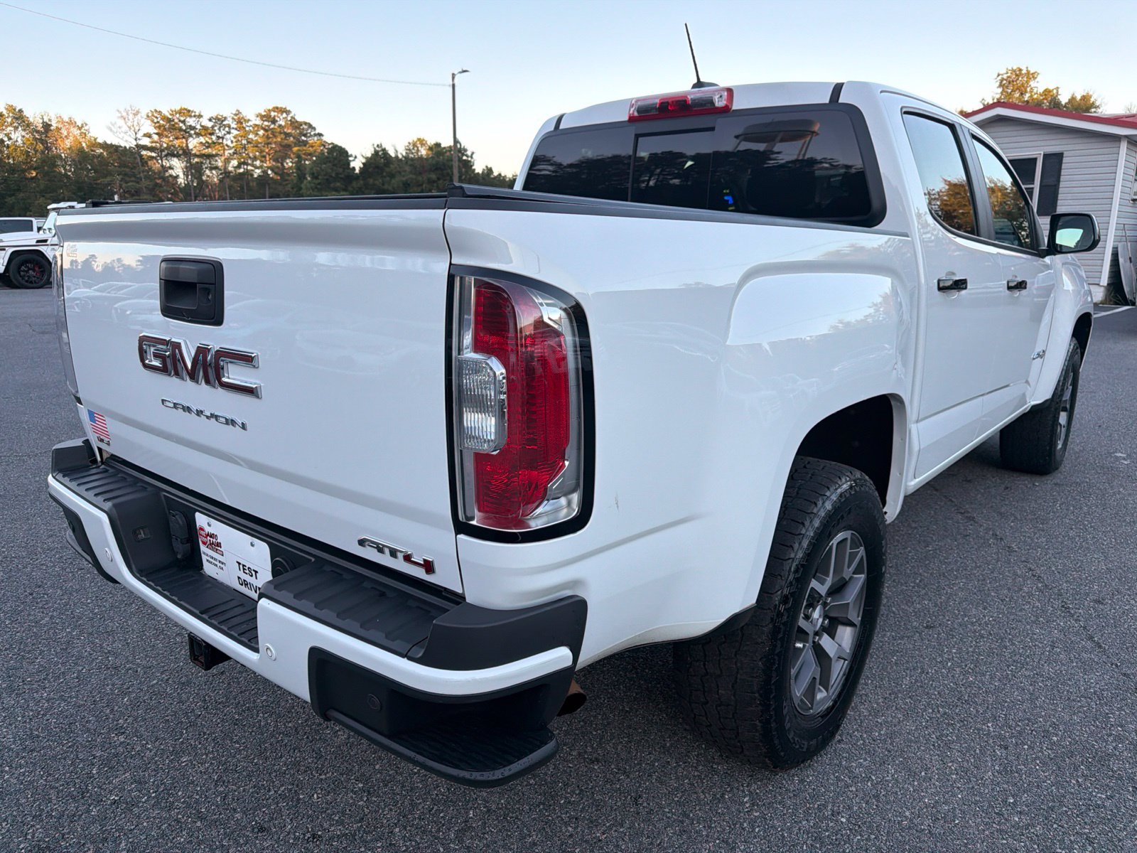 Used 2021 GMC Canyon AT4 w/Leather Truck