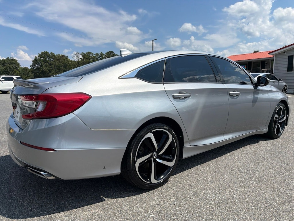 Used 2018 Honda Accord Sport Sedan