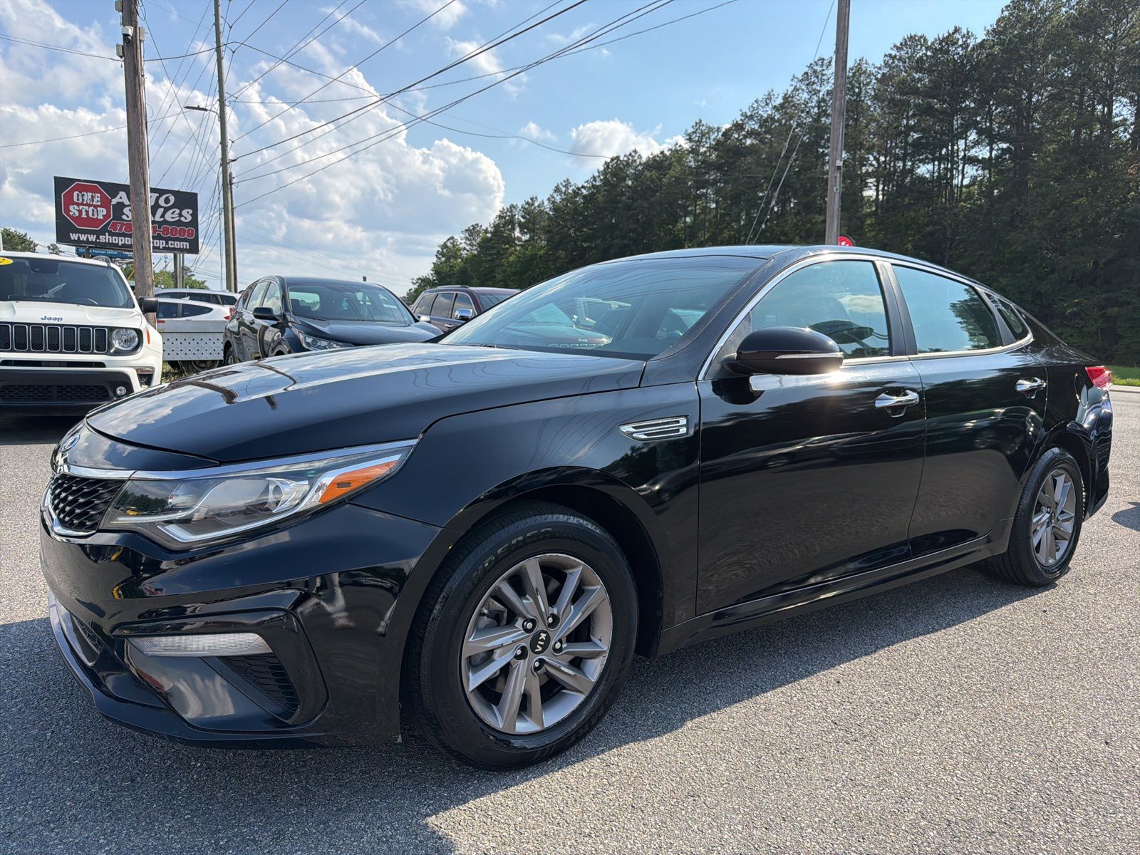 2020 Kia Optima LX AT's photo