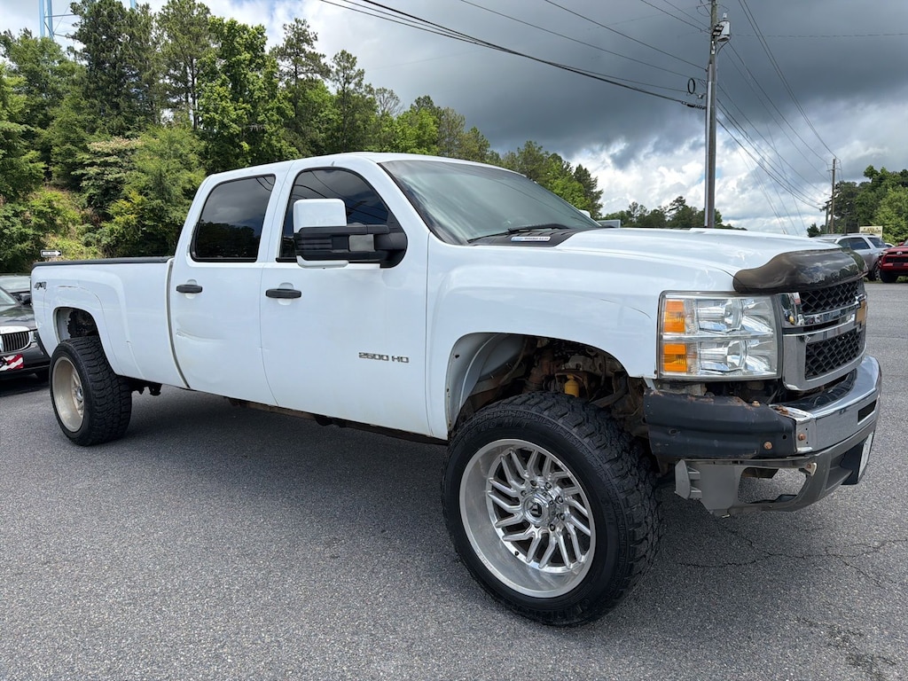 Used 2013 Chevrolet Silverado 2500HD Work Truck Truck