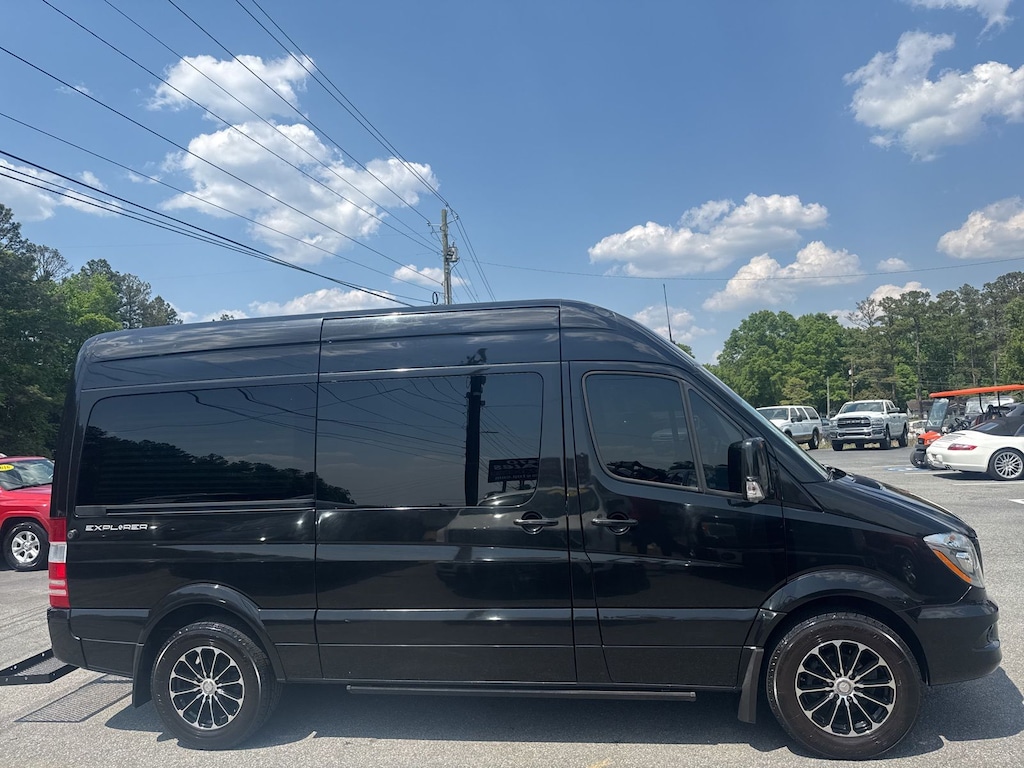 Used 2017 Mercedes-Benz Sprinter 2500 Cargo 144 WB Cargo Van