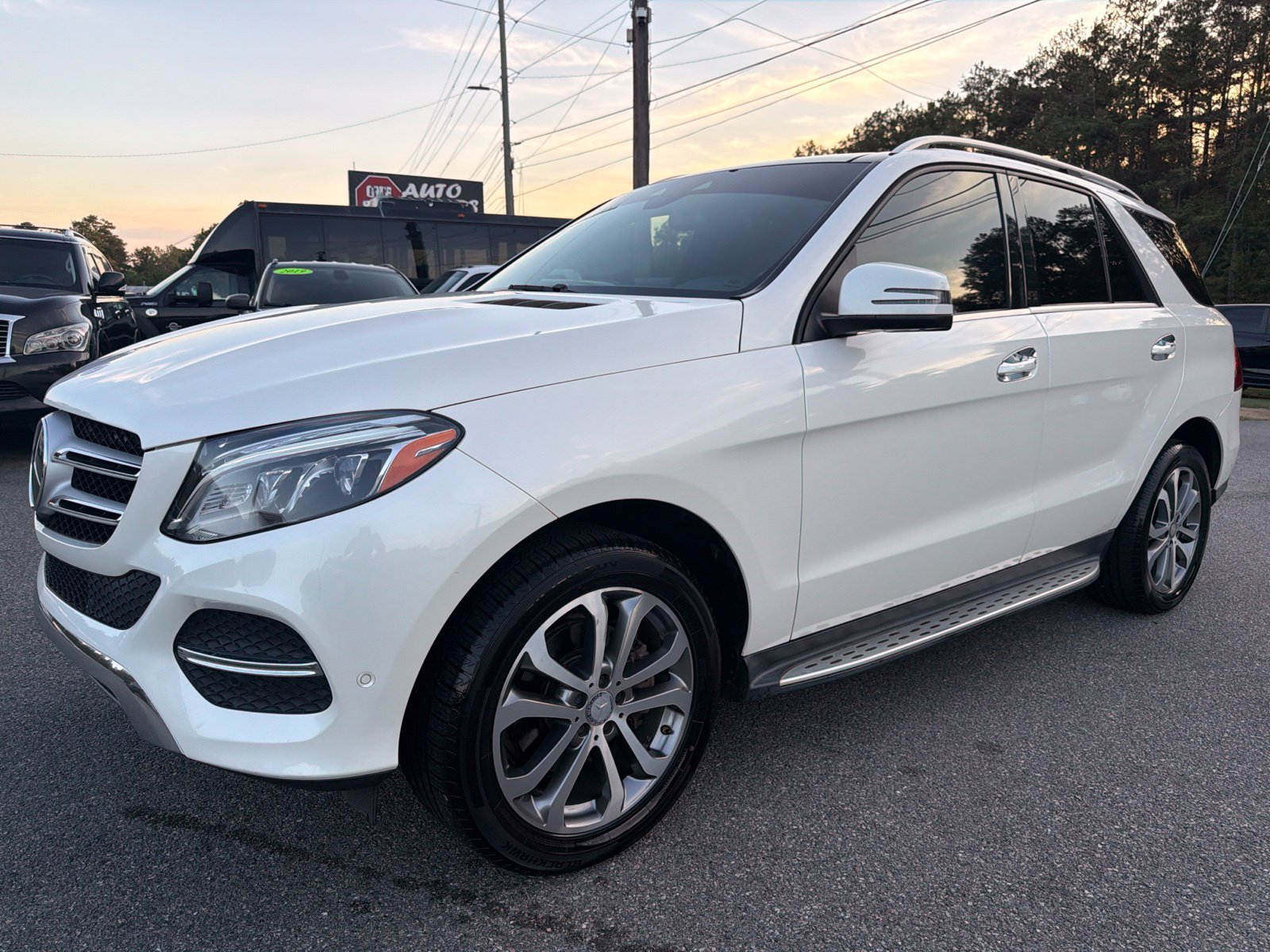  Mercedes-Benz GLE