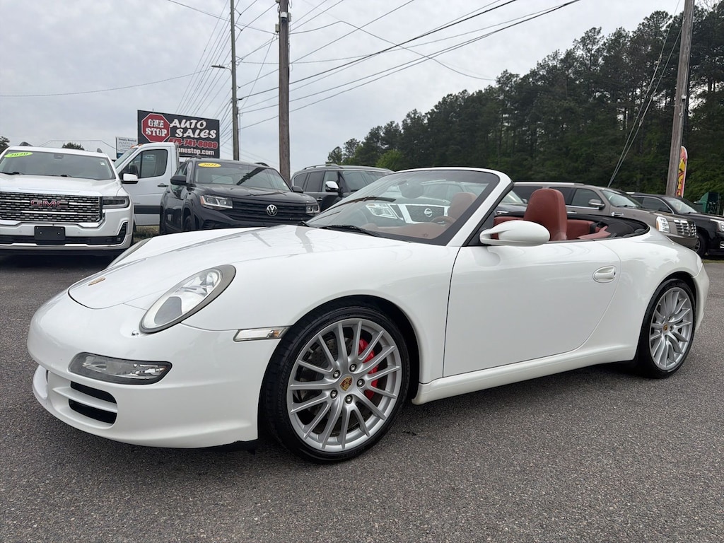 Used 2007 Porsche 911 Carrera S Convertible