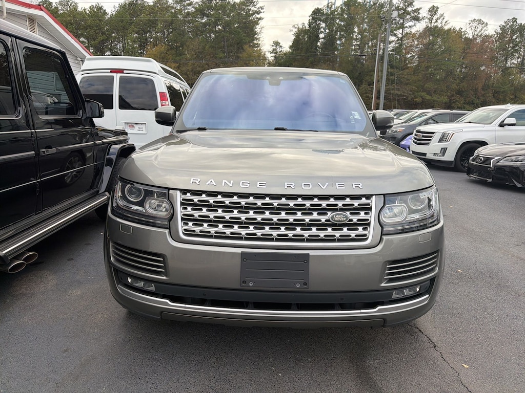 Used 2017 Land Rover Range Rover 5.0L V8 Supercharged SUV