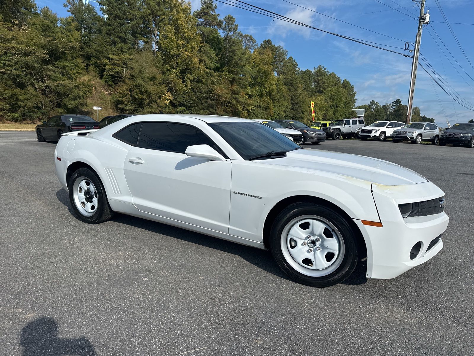 2011 Chevrolet Camaro LS photo 3