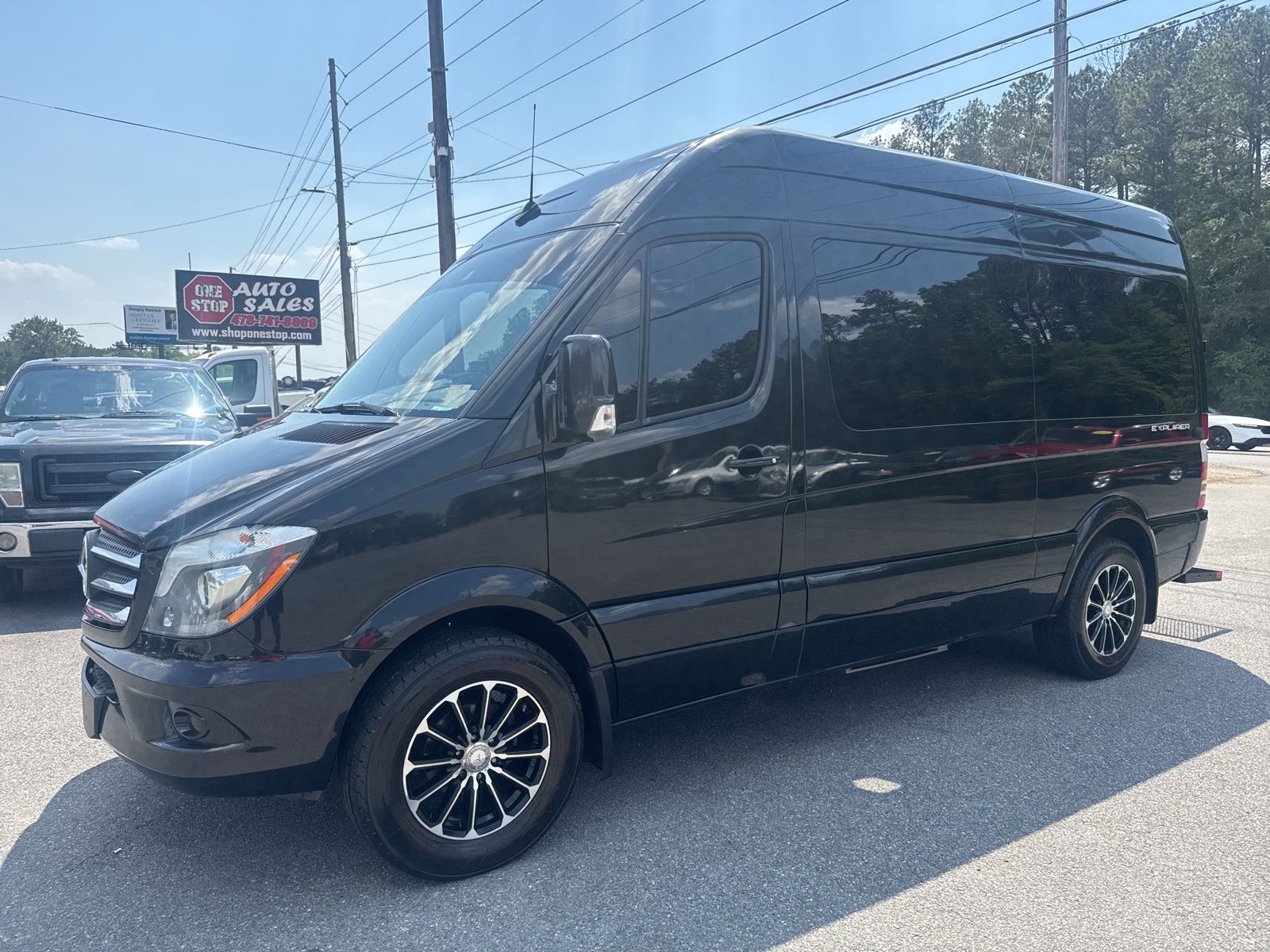 2017 Mercedes-Benz Sprinter's photo
