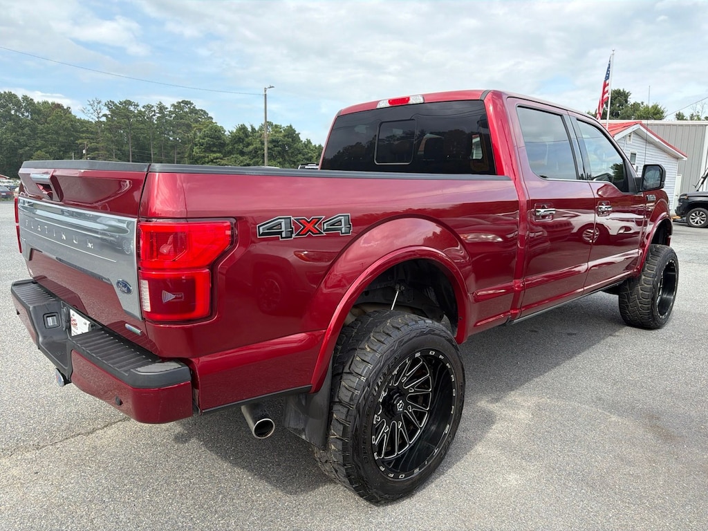 Used 2018 Ford F-150 Platinum Truck