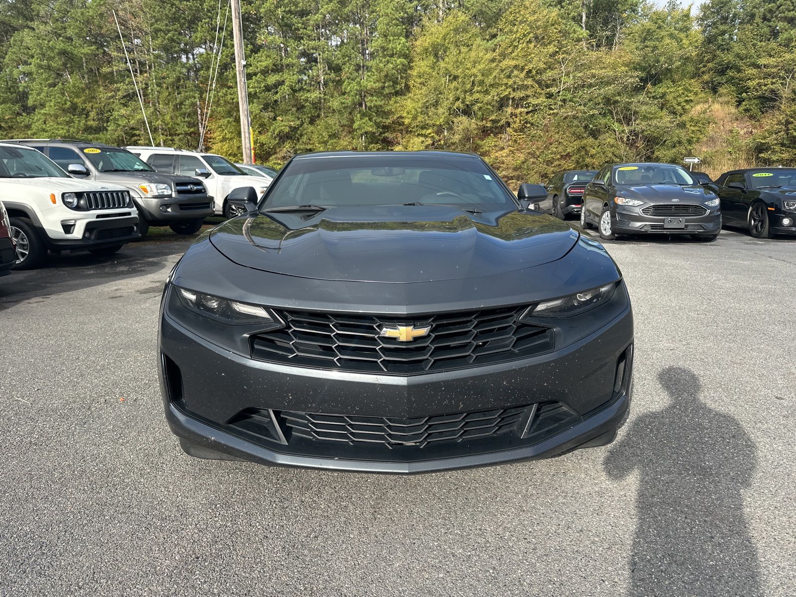2019 Chevrolet Camaro 1LS 1LT photo 2