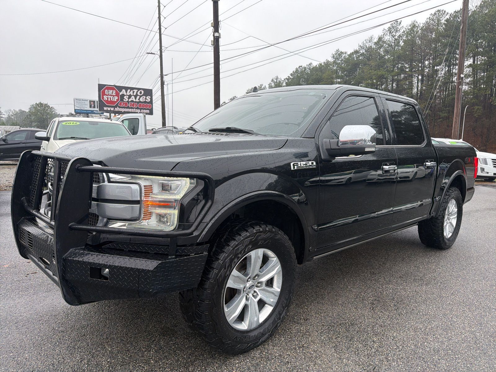 2018 Ford F-150 Platinum