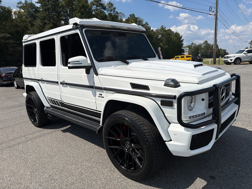 Used 2017 Mercedes-Benz G-Class G 63 AMG® SUV