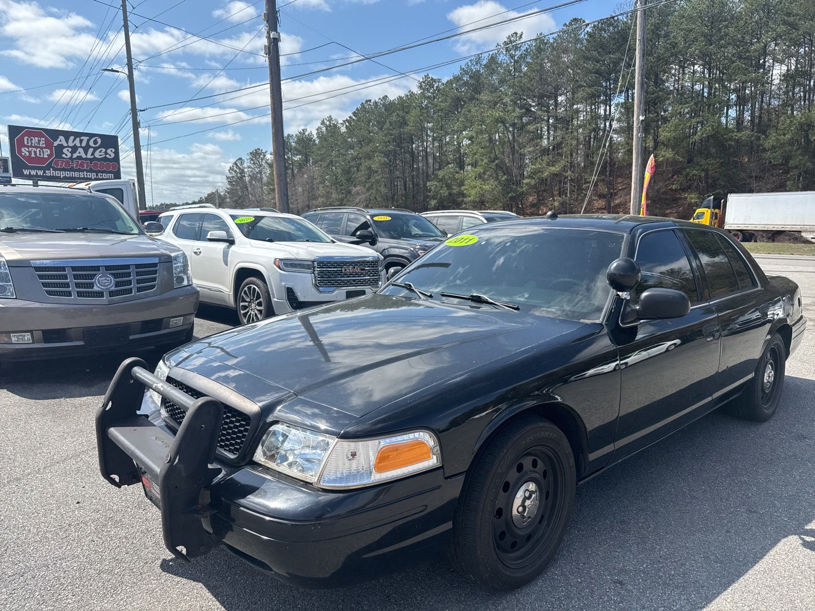 2011 Ford Crown Victoria Police
