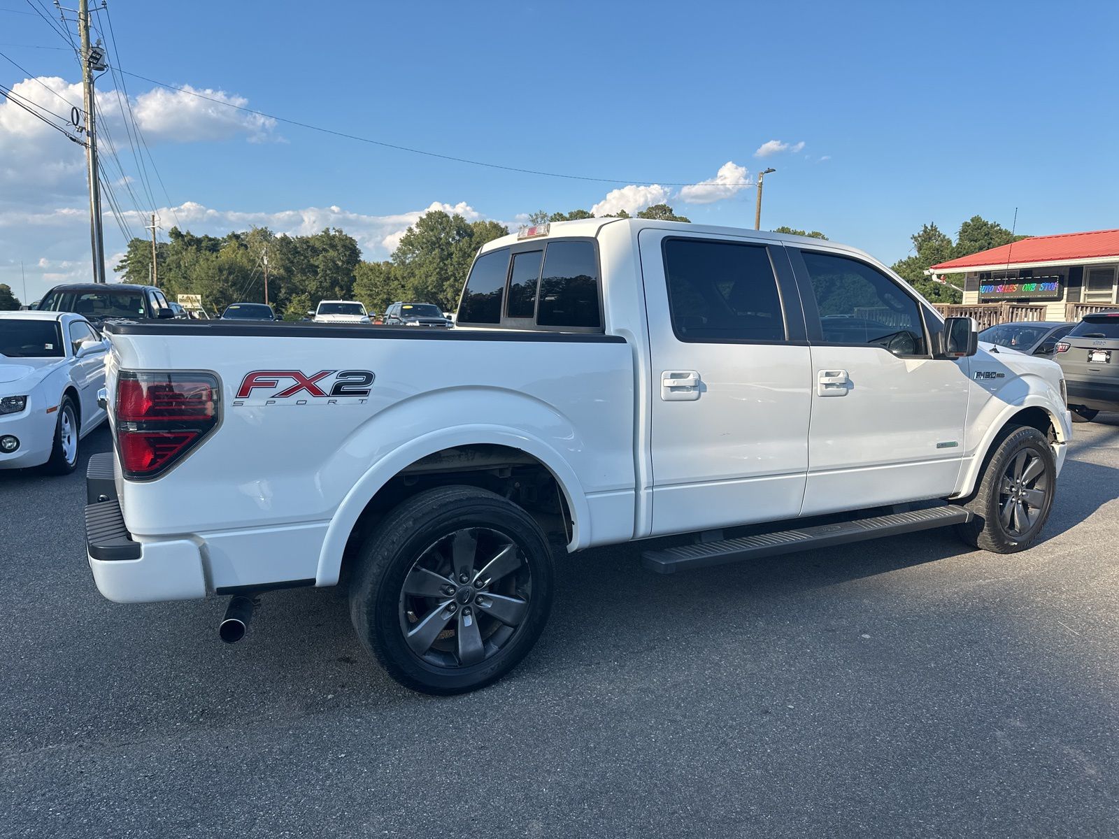 2014 Ford F-150 FX2 photo 4
