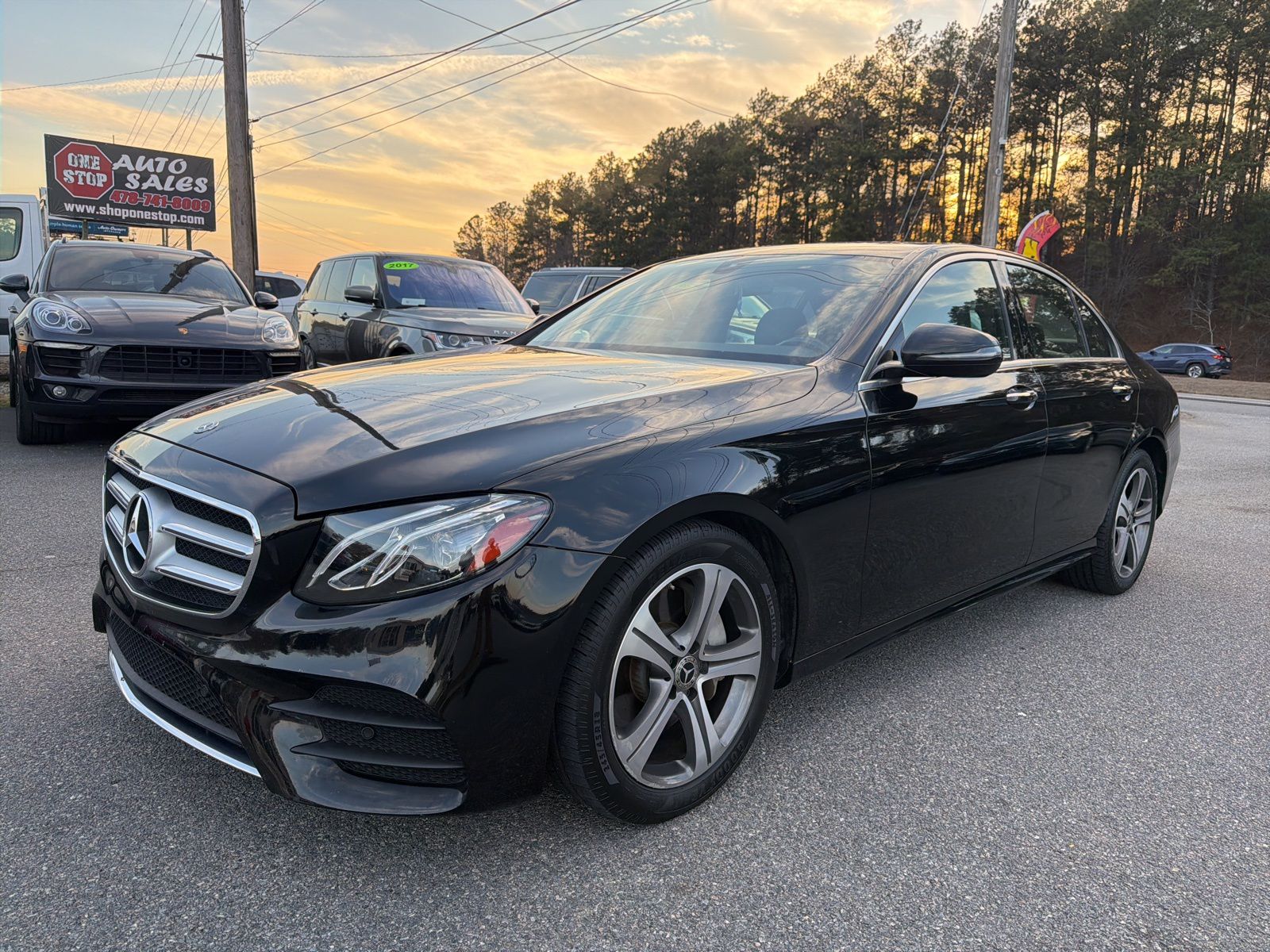 2020 Mercedes-Benz E-Class E350