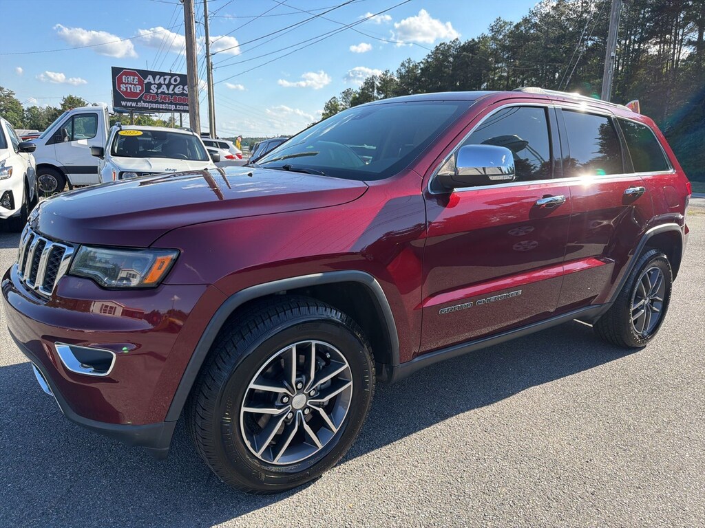 Used 2017 Jeep Grand Cherokee Limited SUV