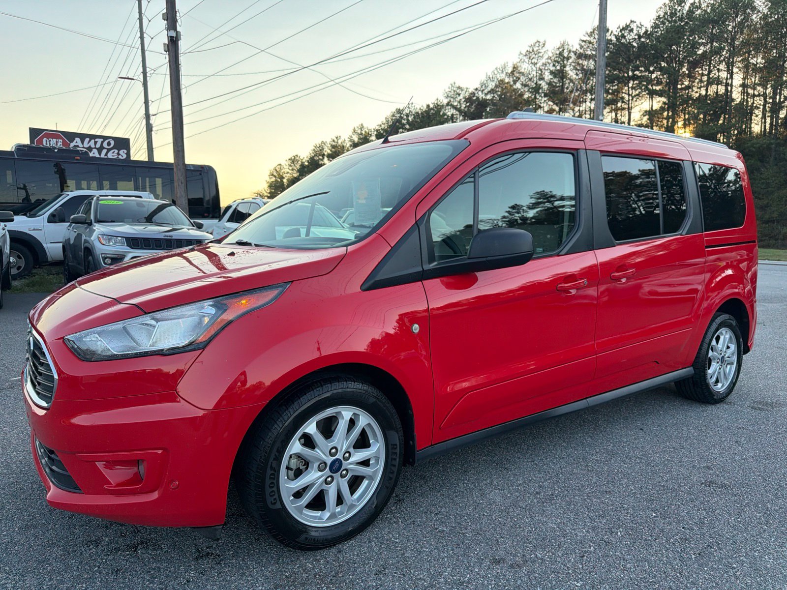 2021 Ford Transit Connect XLT
