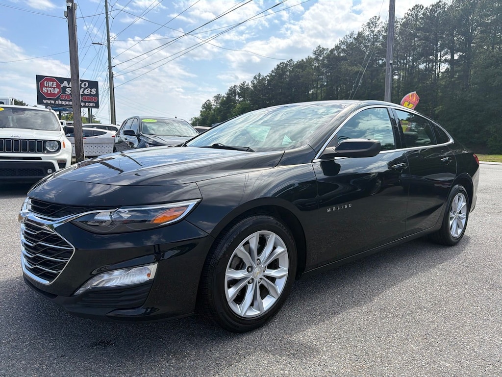Used 2023 Chevrolet Malibu LT Sedan
