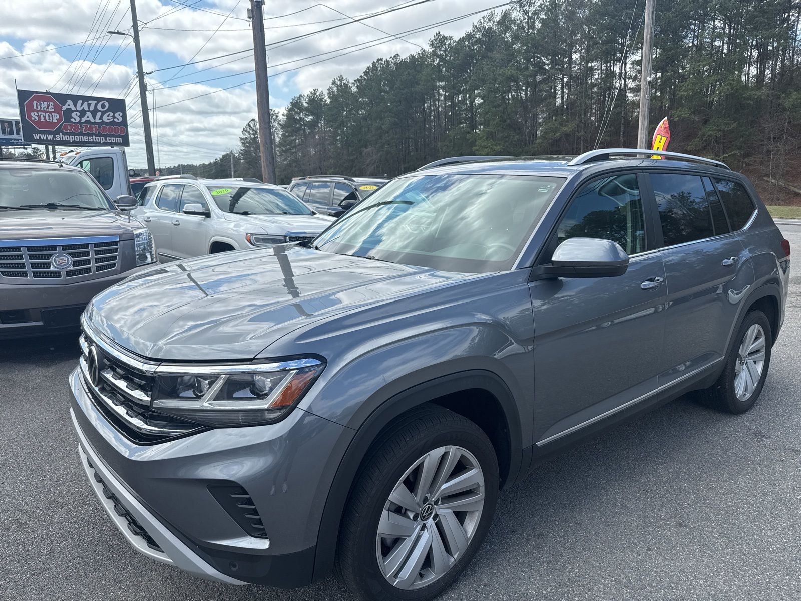 2021 Volkswagen Atlas SEL