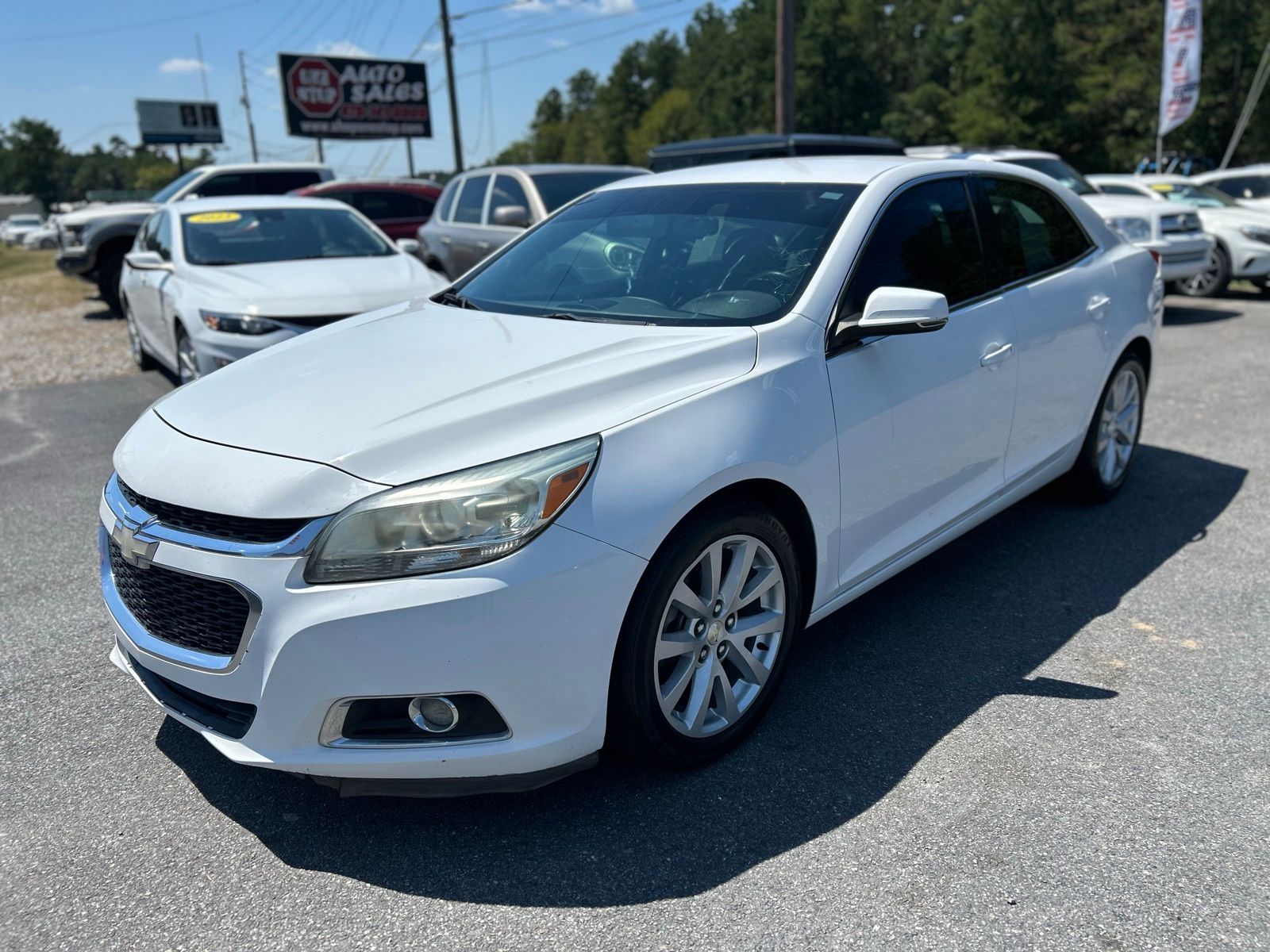 2015 Chevrolet Malibu 2LT