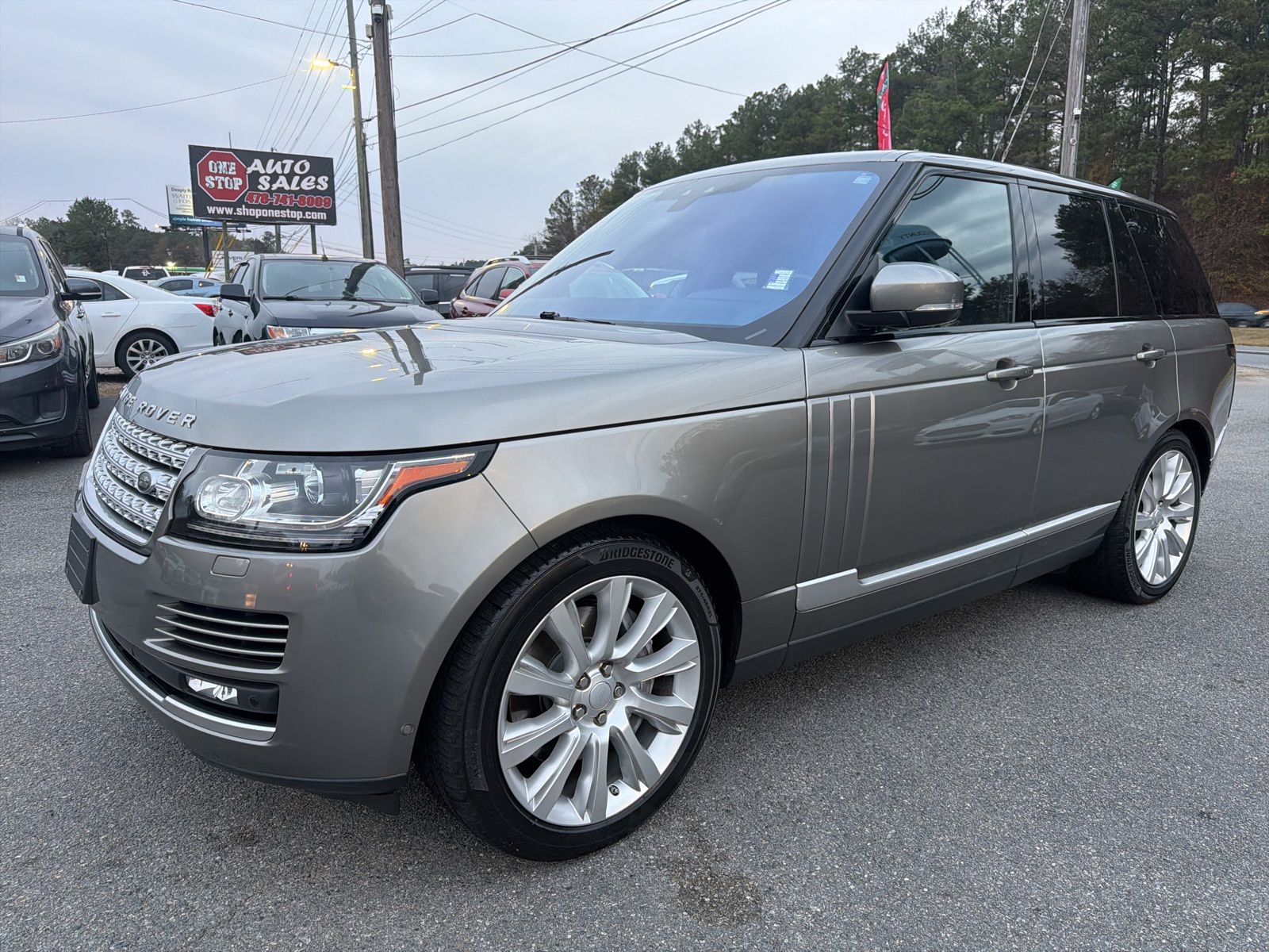 2017 Land Rover Range Rover Supercharged
