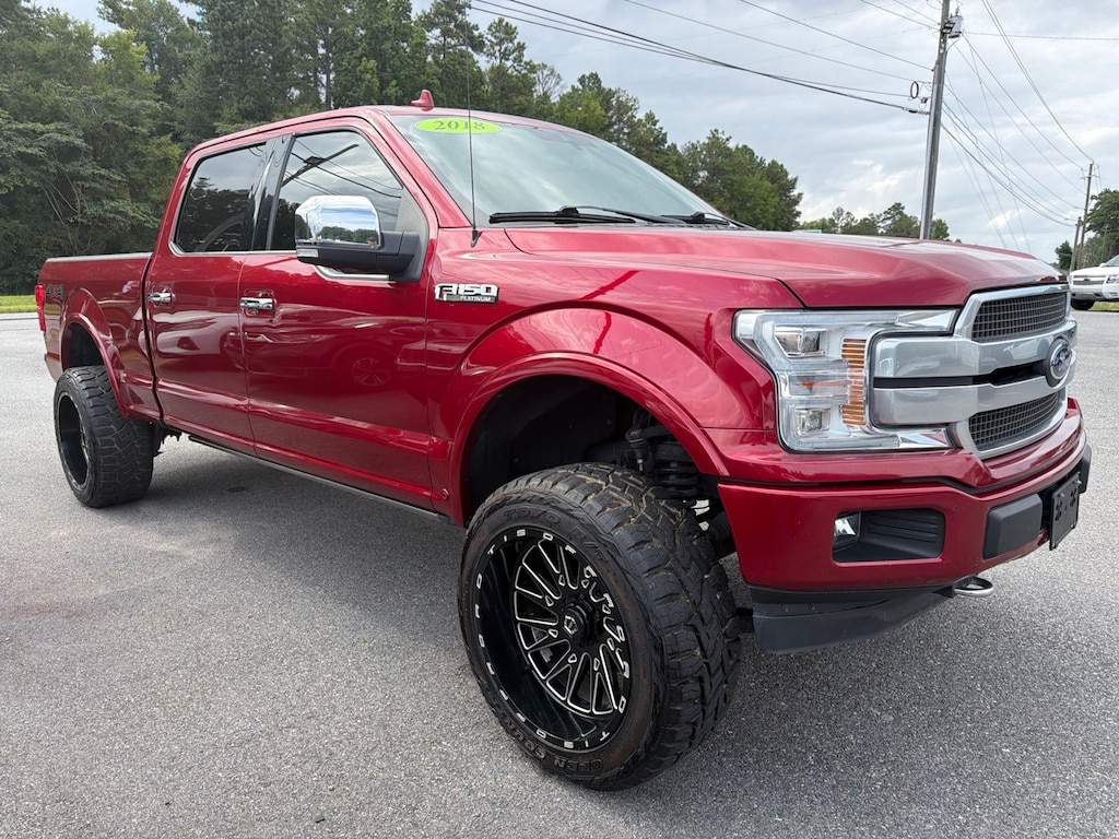 Used 2018 Ford F-150 Platinum Truck