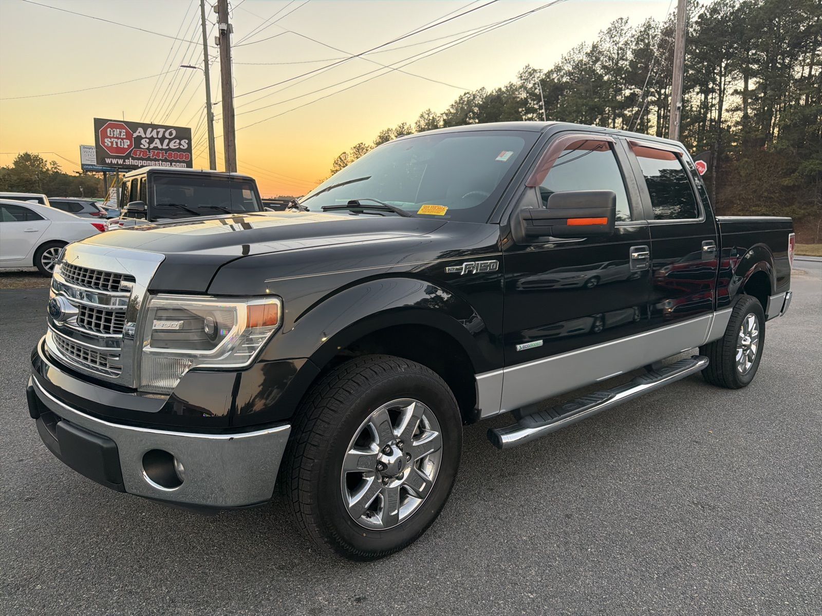 2014 Ford F-150 XLT