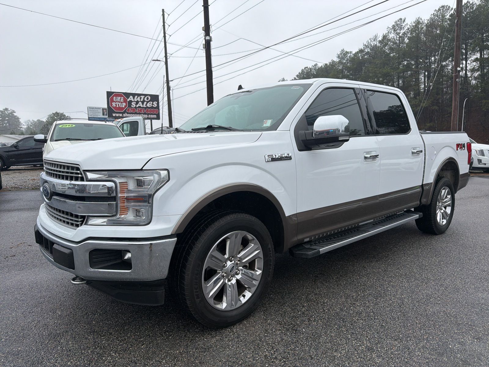 2020 Ford F-150 Lariat's photo