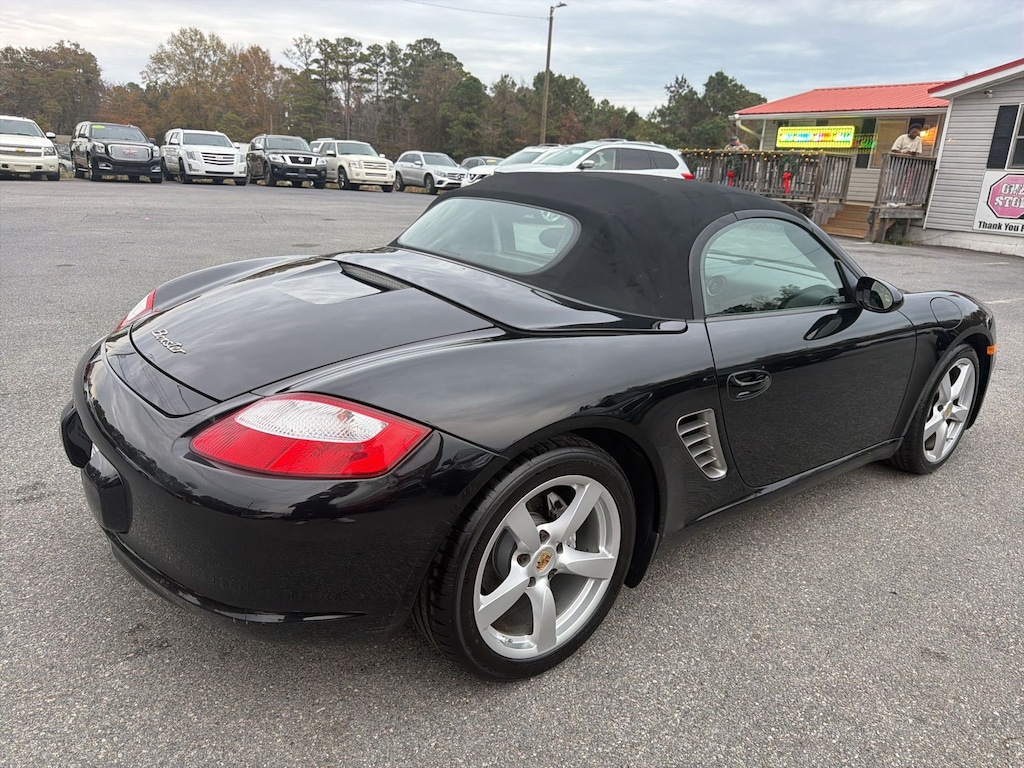 Used 2008 Porsche Boxster Base Convertible