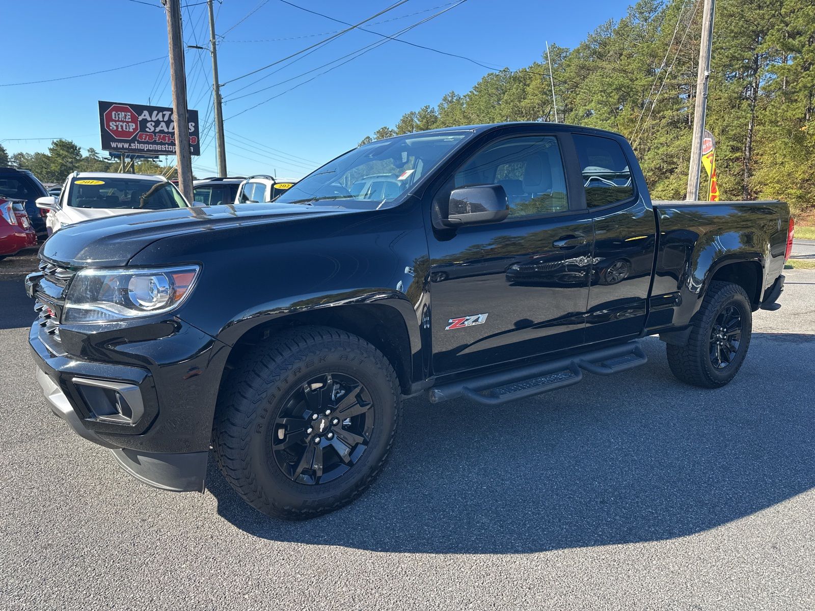 2021 Chevrolet Colorado Z71's photo