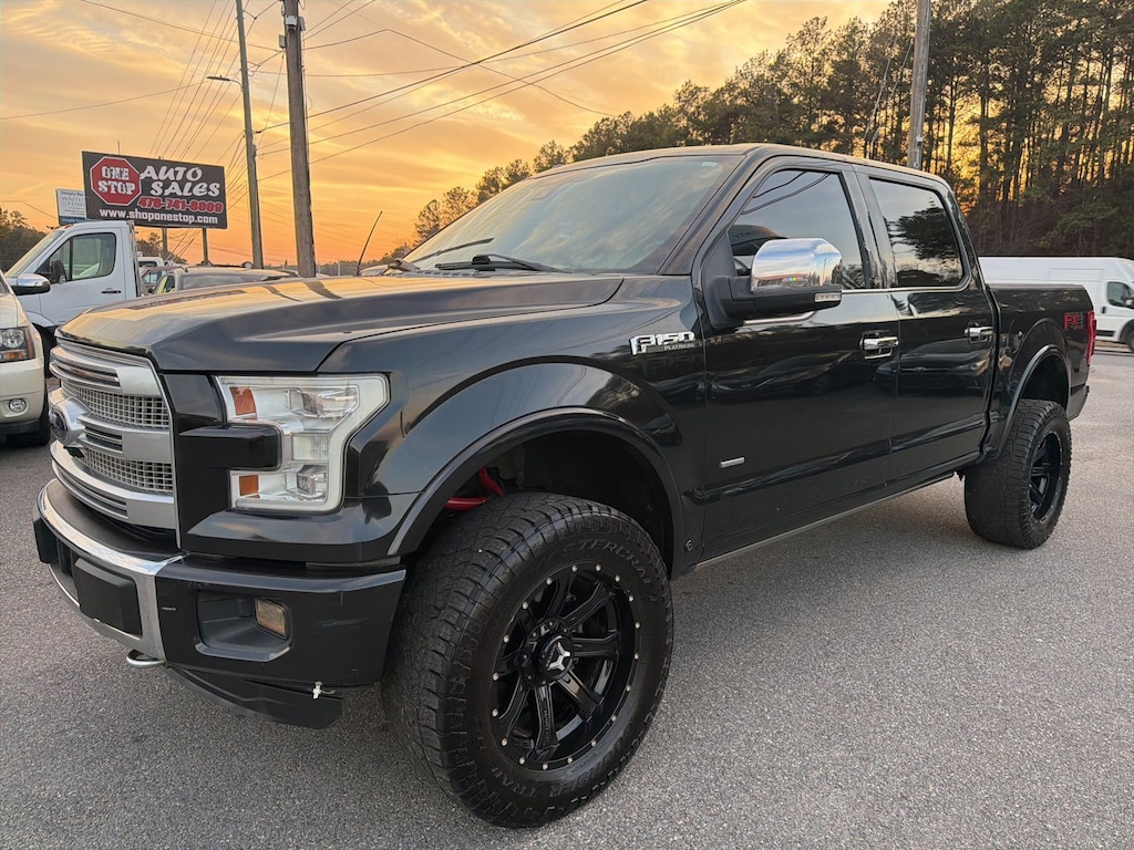 Used 2015 Ford F-150 Platinum Truck