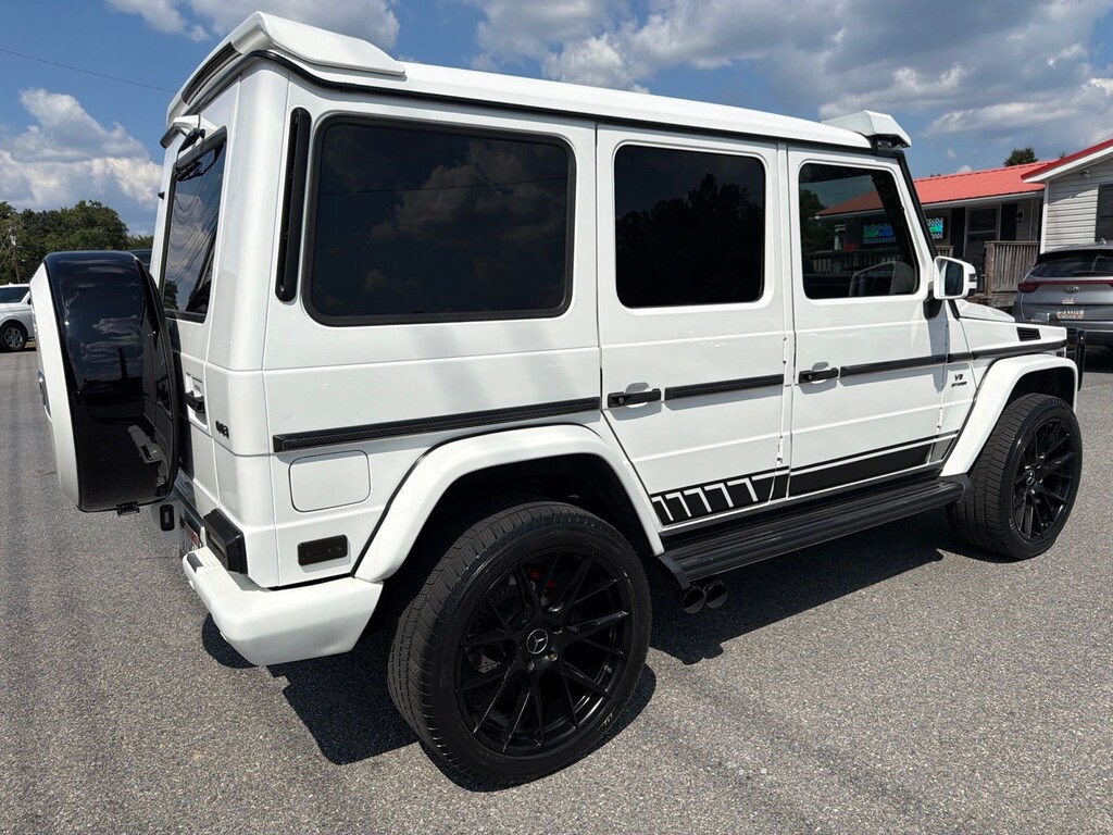 Used 2017 Mercedes-Benz G-Class G 63 AMG® SUV